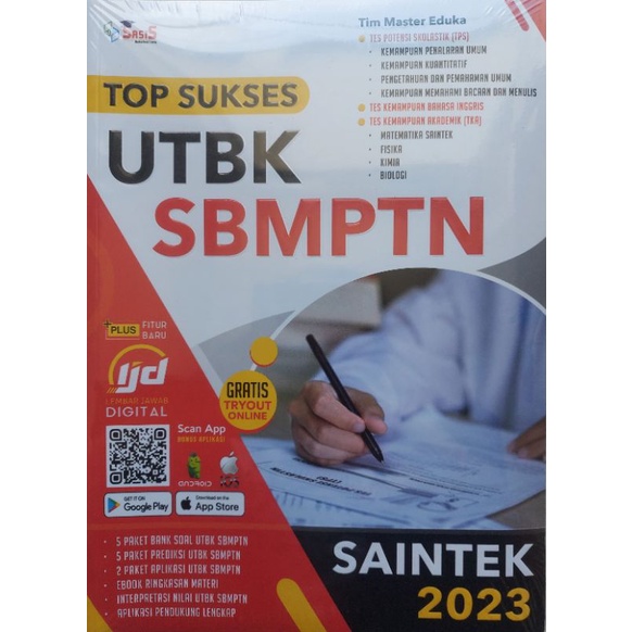 UTBK SBMPTN SAINTEK 2023.