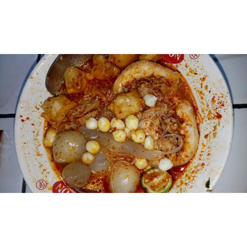 

baso aci ayam suir mercon by dilaa