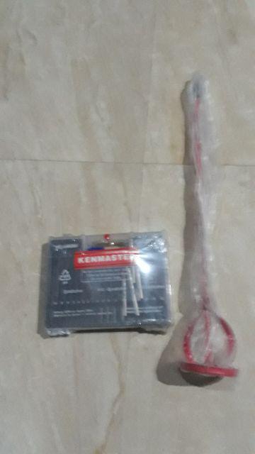 Pengaduk Cat 100 X 400 Mm Tjap Mata Eye Brand Tongkat Mixer Semen