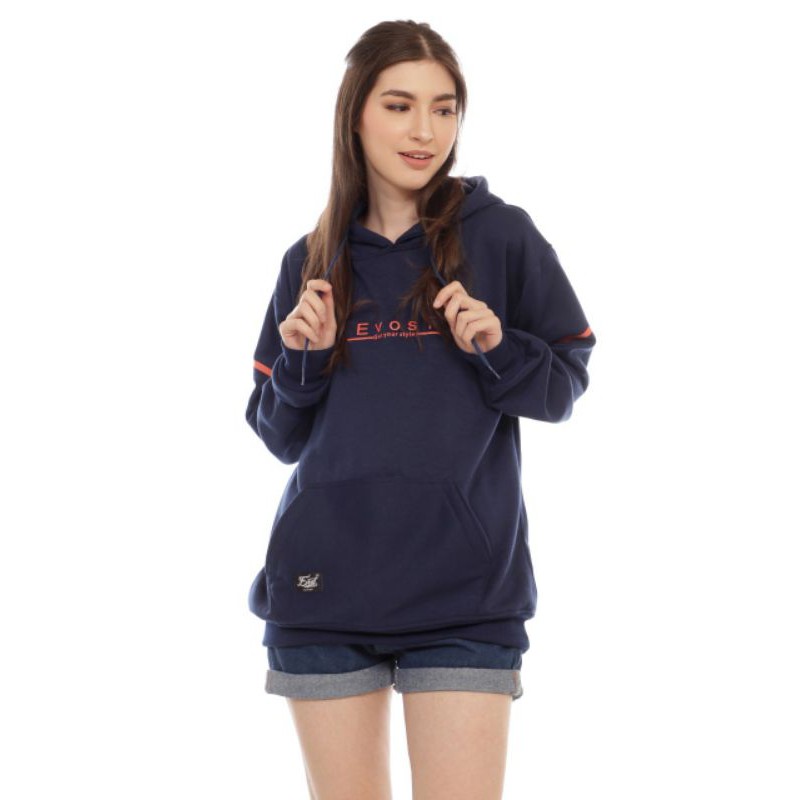 Jaket seewter hoddie EVOST original