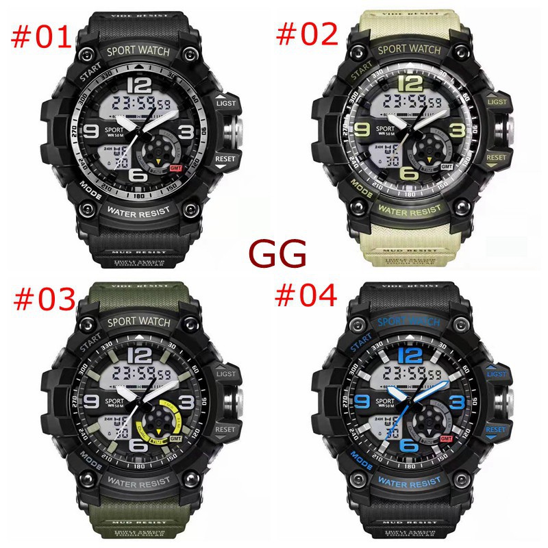 G-Shock GG-1000 Mudmaster Jam Tangan Pria Jam Tangan Olahraga Merek Lepadi