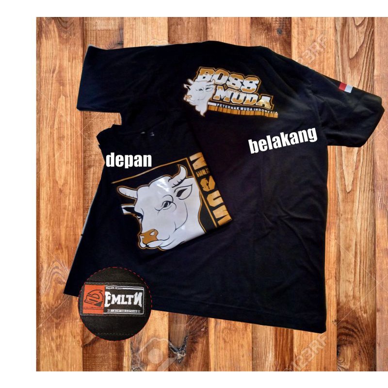 KAOS BOS MUDA || KAOS PETERNAK SAPI