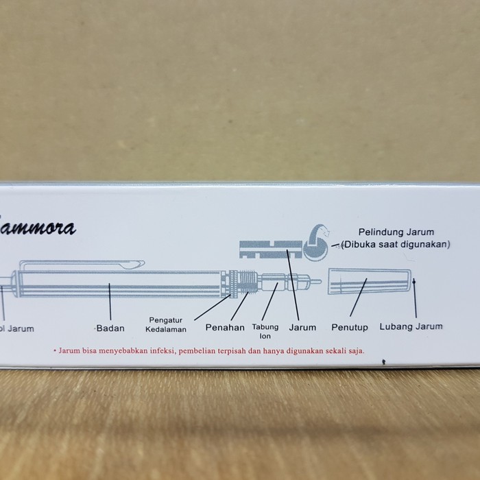 Lancing Device / Pen Bekam Plastik Sammora Auto Klik SM -128