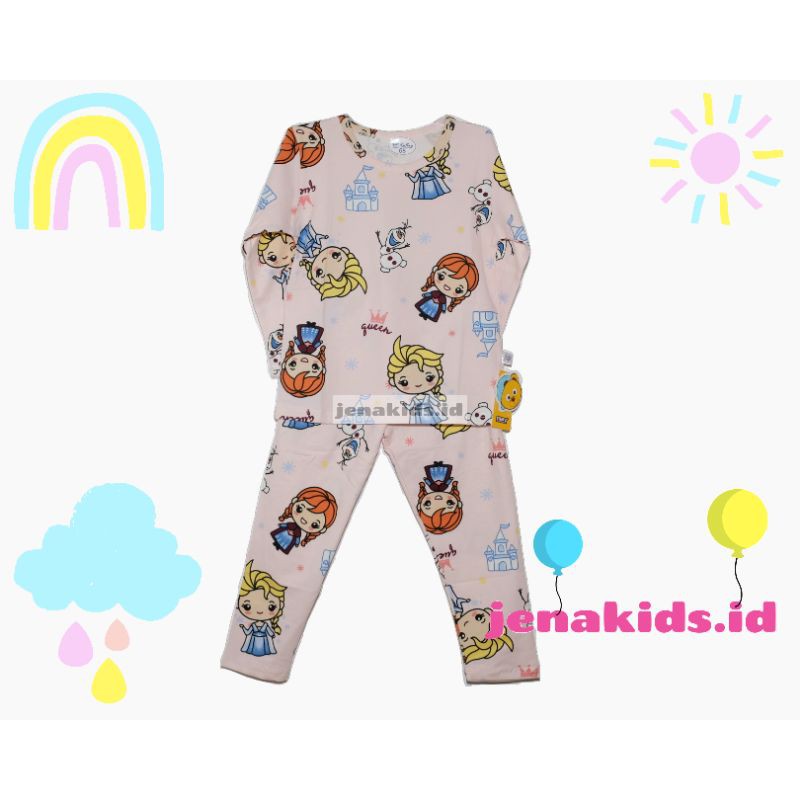 Piyama Baju Tidur Anak Import Frozen Family