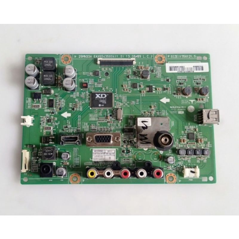 MB - MOTHERBOARD - MAINBOARD TV LED LG 29MT45 - 29MT45A - 29MT45 A