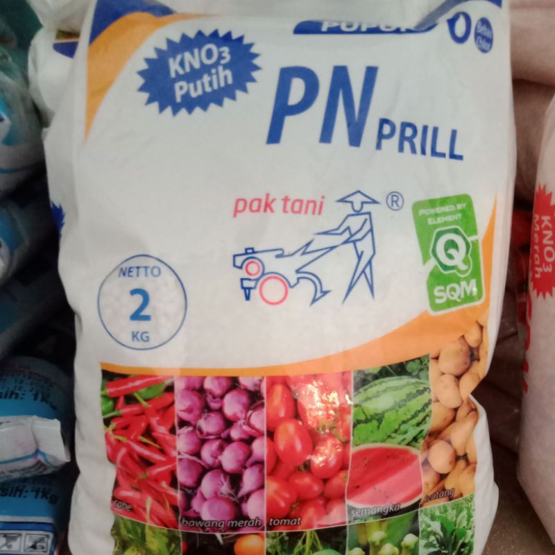 Pupuk KNO3 PUTIH/PN prill pak tani