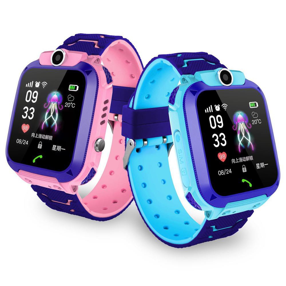 Kids Smartwatch Tracker Jam Tangan Pintar Anak