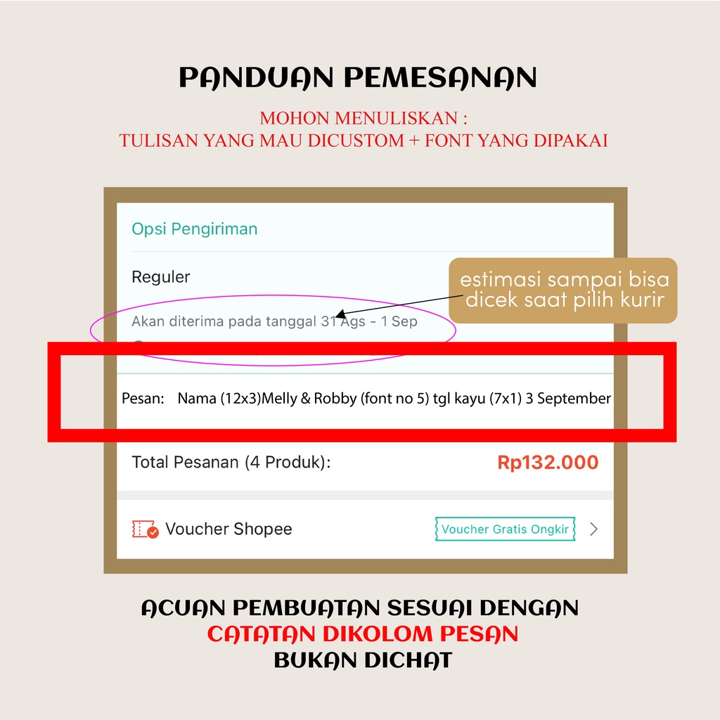 Custom tanggal atau nominal mahar akrilik mirror/tanggal nominal mahar seserahan akrilik cermin