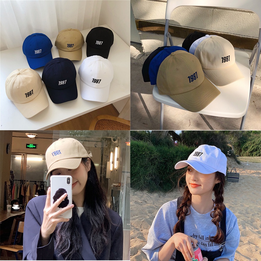 Topi baseball Motif Bordir Untuk Pria Dan Wanita