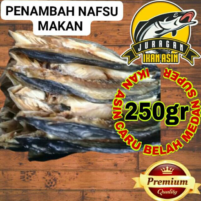 

IKAN ASIN CARU BELAH MEDAN SUPER ENAK MURAH ORIGINAL BERKUALITAS 250gr