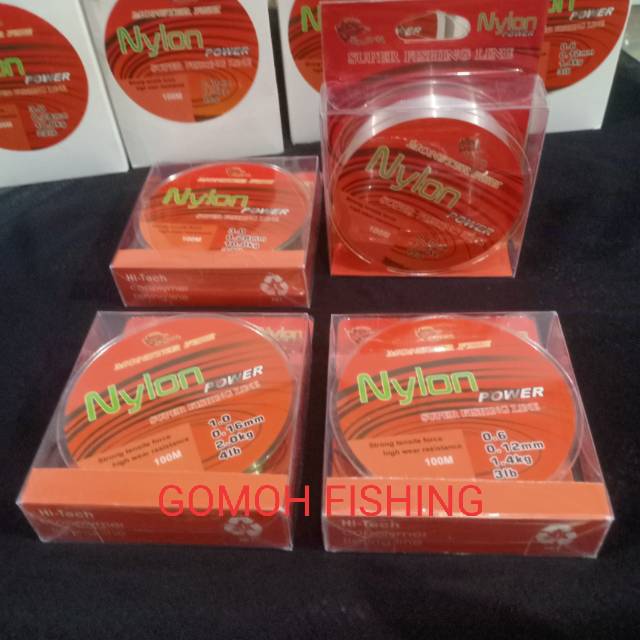 SENAR PANCING NYLON POWER 100 M