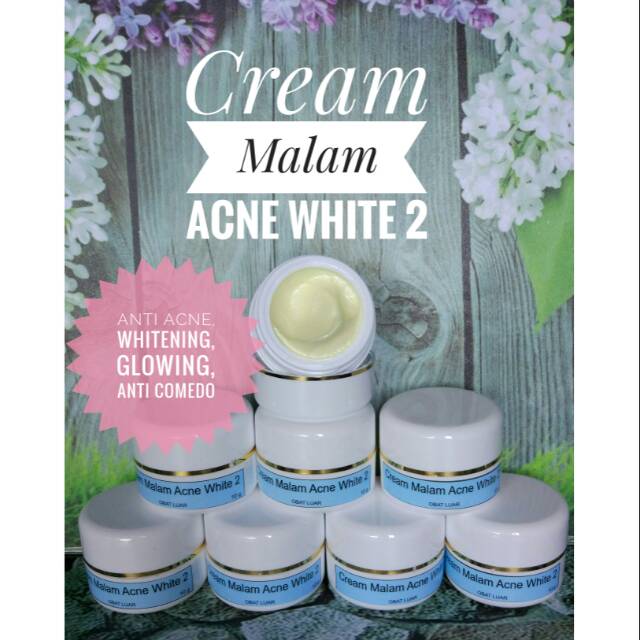 Theraskin Cream Malam Acne White 2 Krim Malam Acne White Tahap 2 Krim Acne Whitening Shopee Indonesia