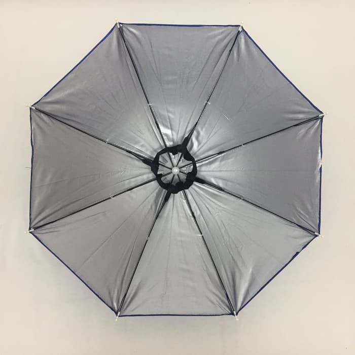 Payung topi / payung warna / payung polos / payung kepala / payung tani / Diameter 59cm bisa COD