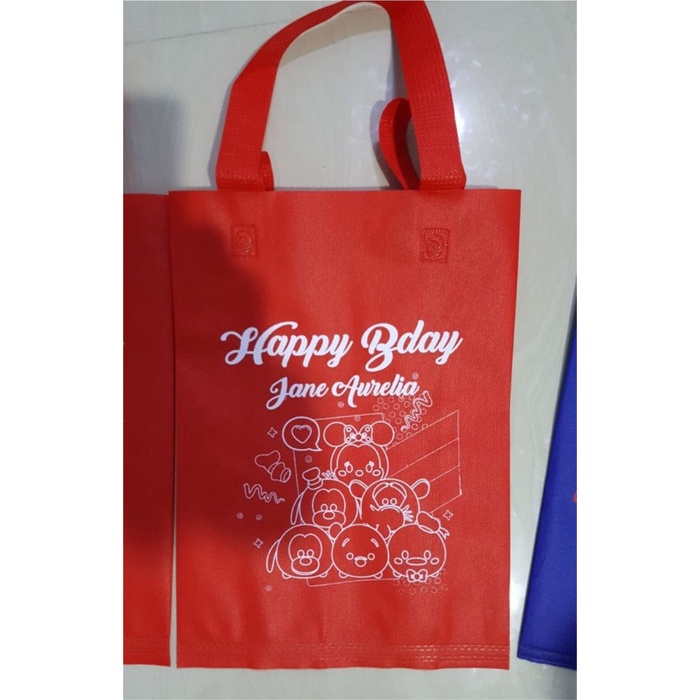 

PROMO Sablon tas spunbond/ goodie bag