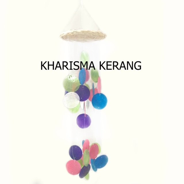Hiasan Kerang Gantung ( Hanging Shells ) Hiasan Kerang Kerang Simping