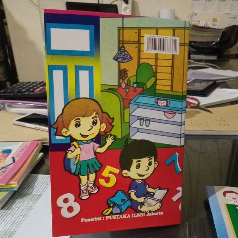 Buku Pintar Berhitung (15×23cm)