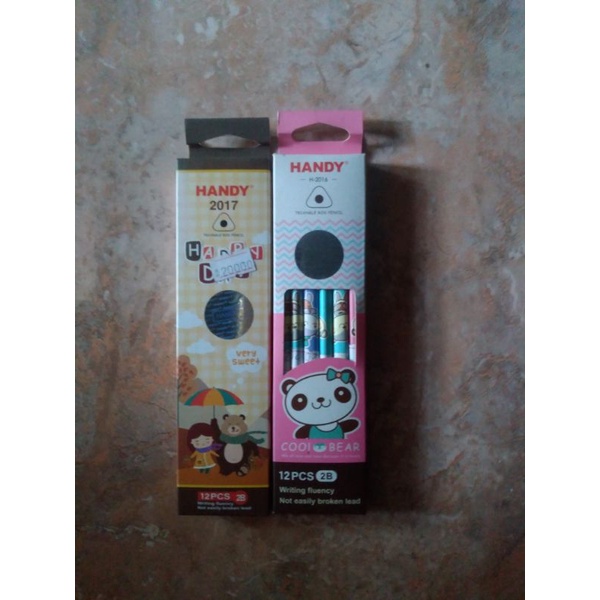 

pensil handy handy pencil (isi 12)