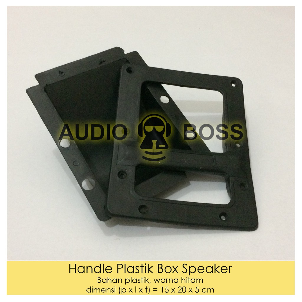 Handle Plastik Box Speaker