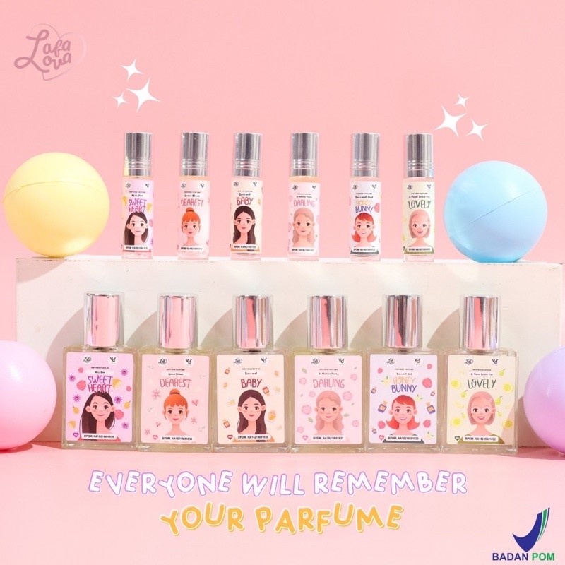 ✿ MADAME ✿ 6ML LAFALOVA X VICHIRA PARFUM ROLL ON SPRAY LAFA LOVA INSPIRED BPOM