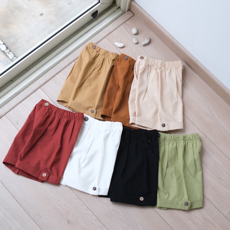 JIGGY Short Pants Unisex 1-6thn / Celana Pendek Anak