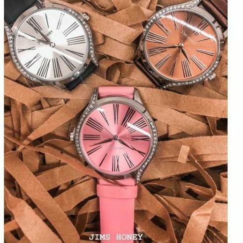 ✽ PROMO Jam Tangan wanita jims honey Anniversary original 8188 8123 8125 plus jimshoney antiair ◄