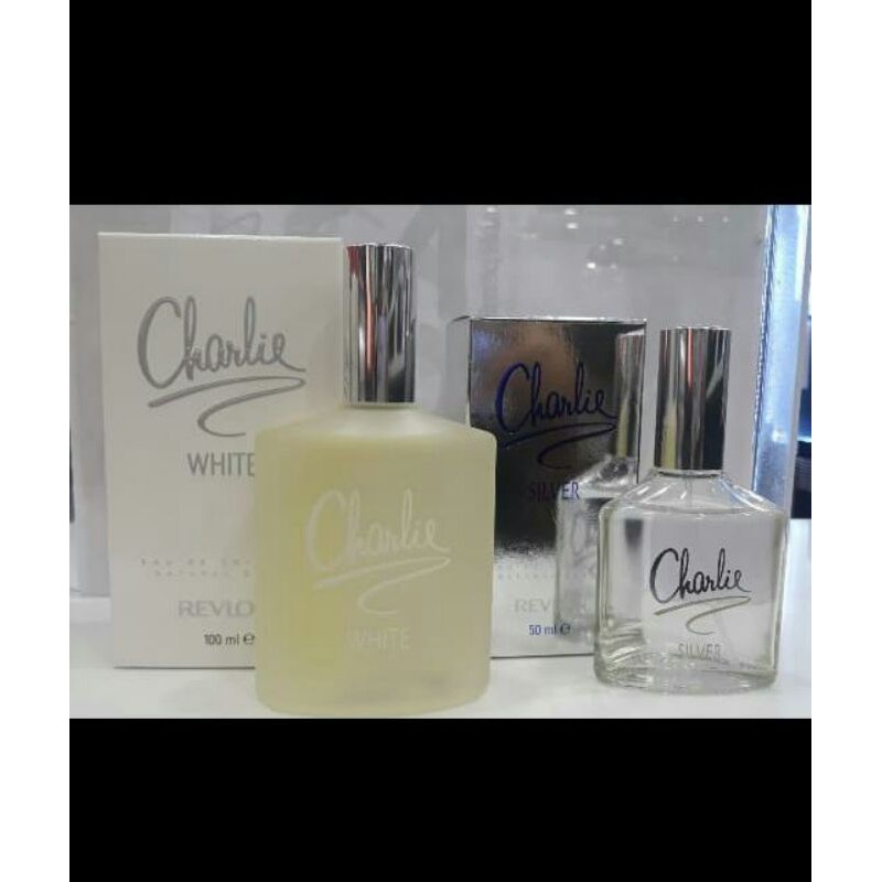 REVLON CHARLIE WHITE PAKET(white100ml+silver50ml)