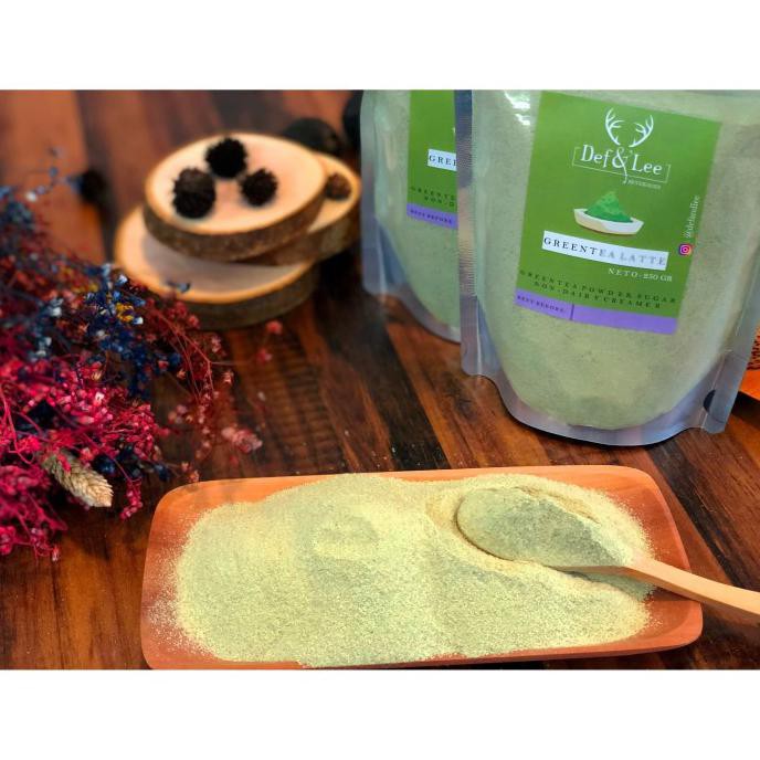 

Teh-Bubuk- Matcha Greentea Latte Powder (Bubuk Greentea Latte) -Dijamin-Halal.