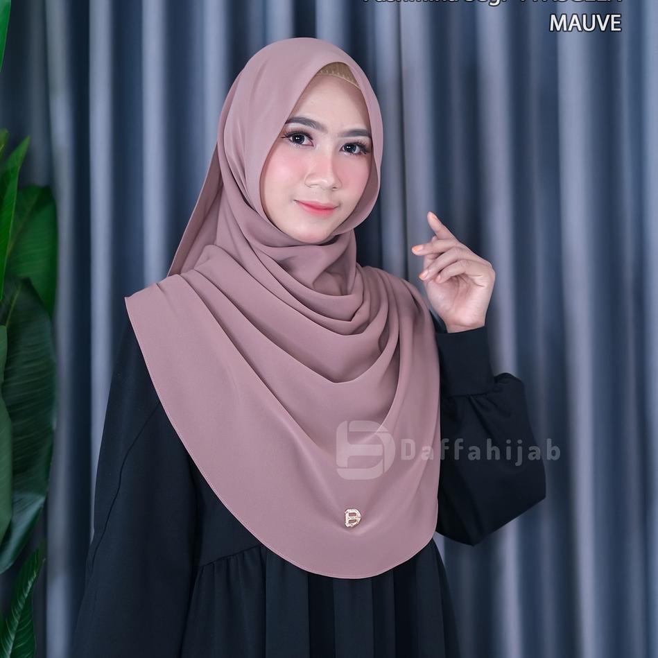 Harga Spesial.. Pashmina Segiempat Pasgela by daffahijab