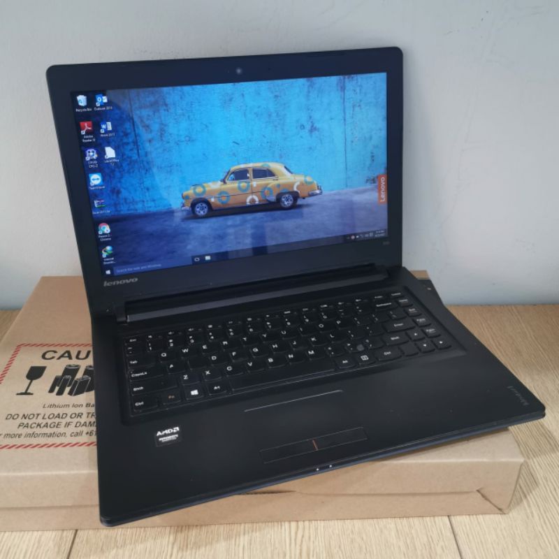 Laptop Lenovo ideapad 300-14|SK,Core i5-6200U,Gen 6Th,Doublevga: - Hd Graphics 520, Amd Radeon R5 M330 2Gb, Ram 4Gb / 500Gb,