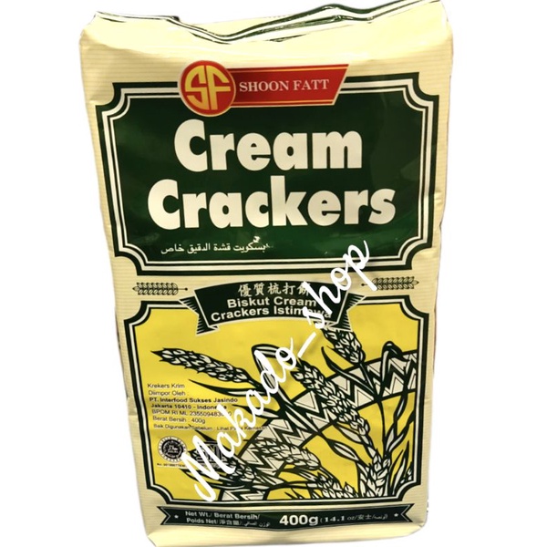 

Shoon Fat Cream Crackers 400gr