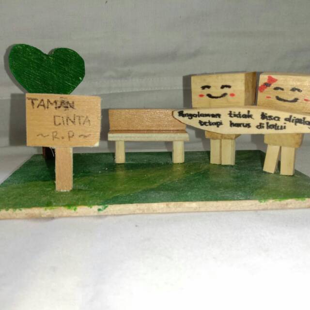 miniatur boneka danbo