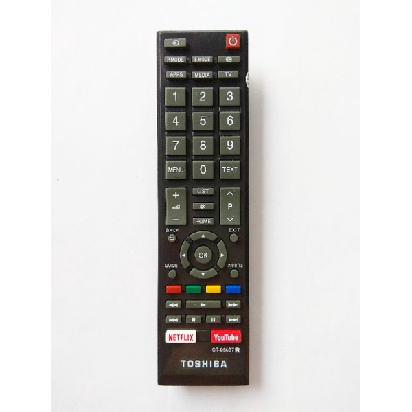 REMOT REMOTE SMART TV LED TOSHIBA ANDROID LCD CT-95007 ORIGINAL QUALITY FOR 32L5995 43L5995