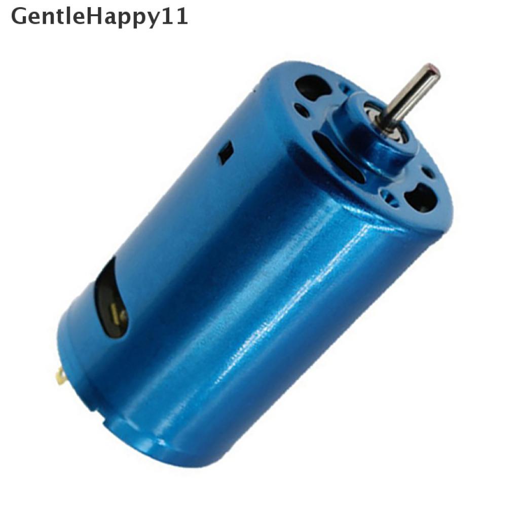 Gentlehappy RS-550 Motor DC 12V 24V 30000RPM Kecepatan Tinggi Untuk Mainan RC Mobil / Perahu DIY