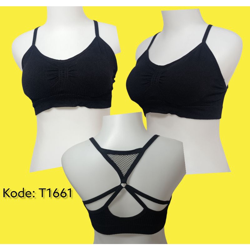 BH WANITA MURAH SPORT IMPORT KOREA KODE T1661