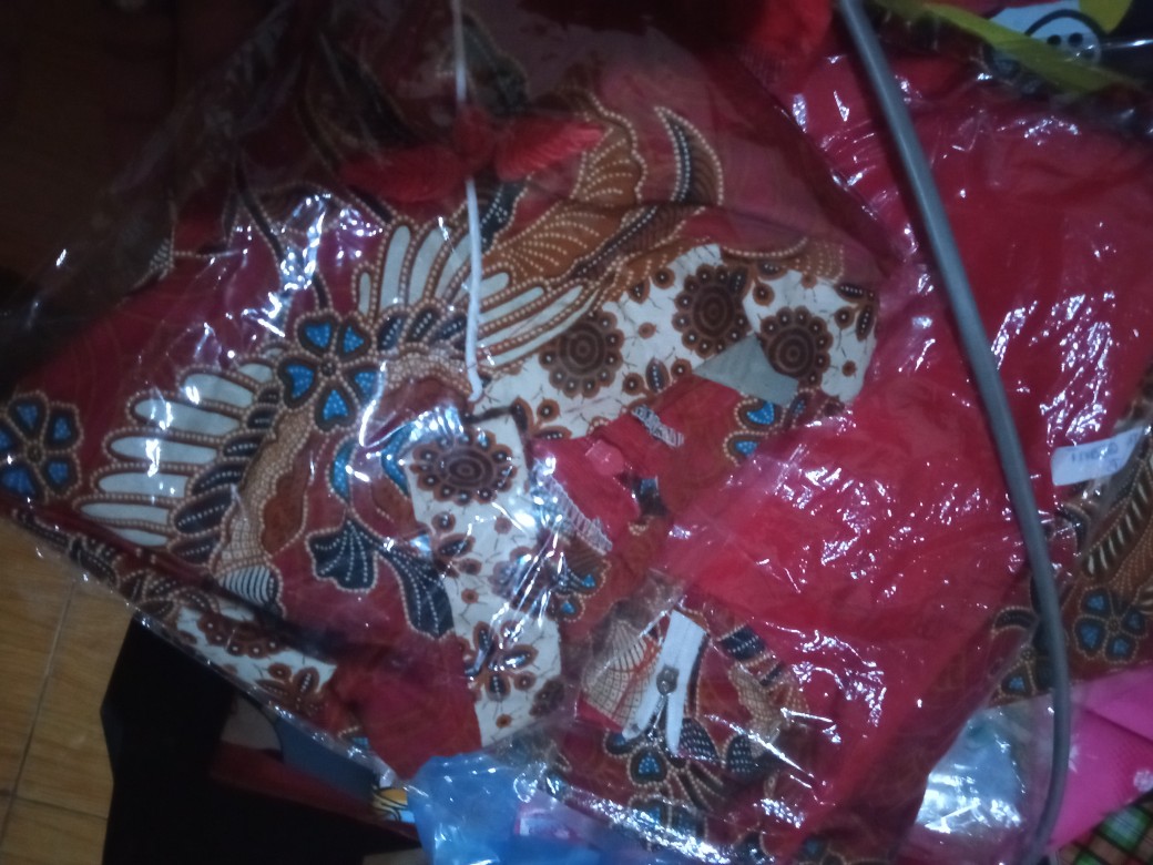 Qnunbatik Batik Family/keluarga Tunik/dress Gianny