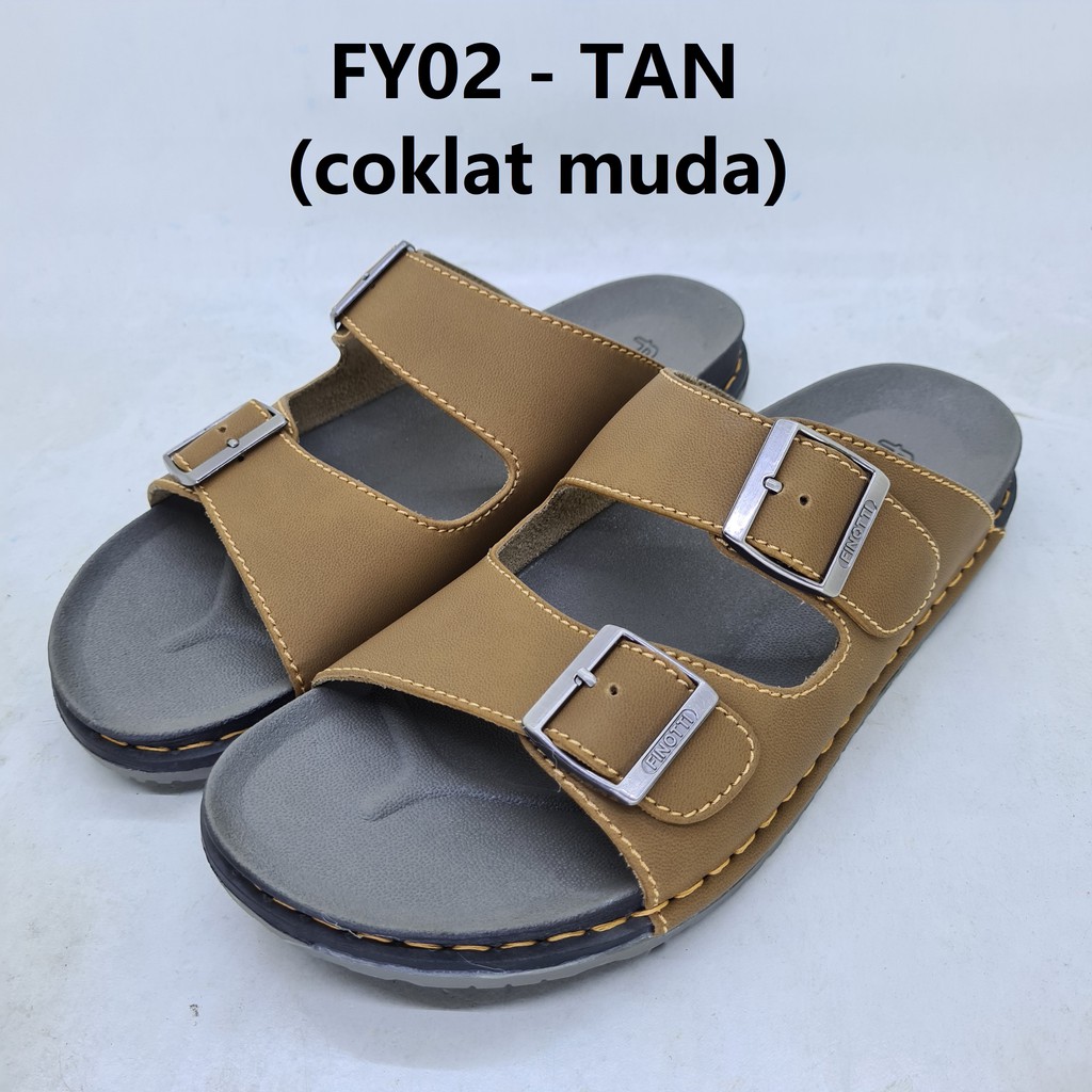 Sandal Casual KULIT  SINTETIS Finotti  FY Shopee Indonesia