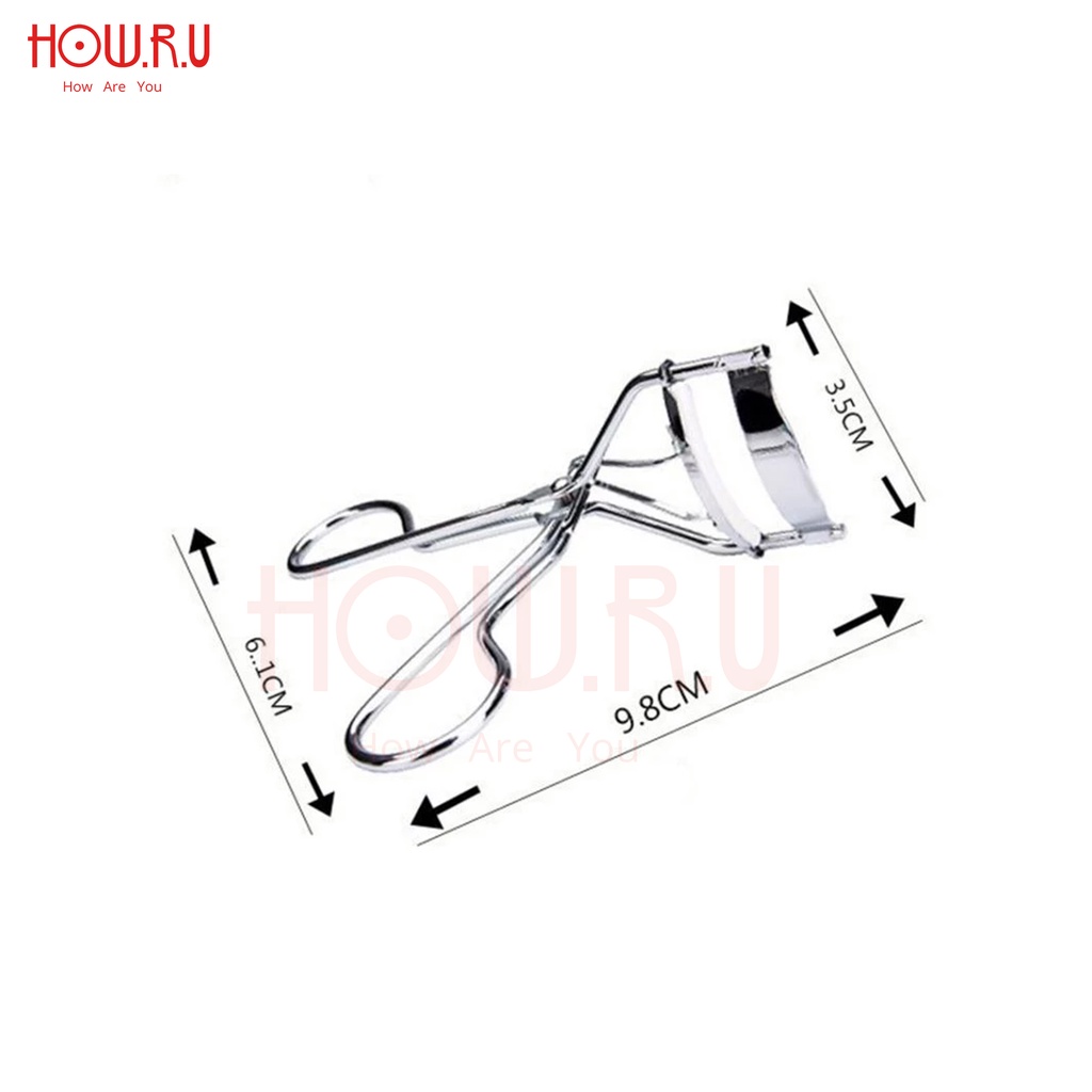 HOW.R.U | Pelentik Bulu Mata / Eyelashes Curler Stainless Steel