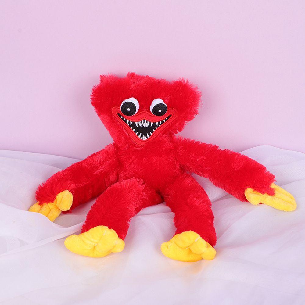 NEEDWAY Huggy Wuggy Mainan Mewah Horror Game Kawaii Mengerikan Mainan Permainan Karakter Warna-Warni Anak Dewasa Hadiah Huggy Wuggy Boneka Boneka
