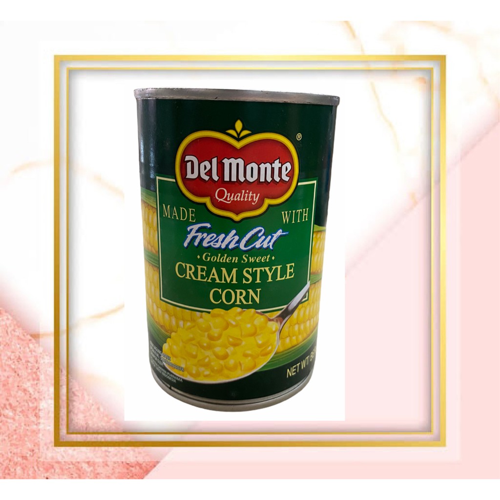 

Del Monte Cream Style Corn 420gr