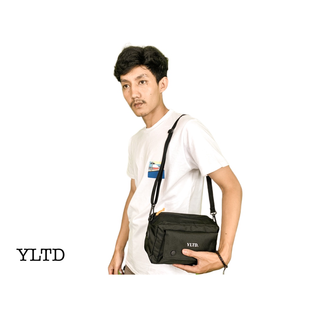 Rancis Jaya - Tas Selempang YLTD Original | Tas Selempang Pria Bahan Poliyester Cordura Pria Wanita