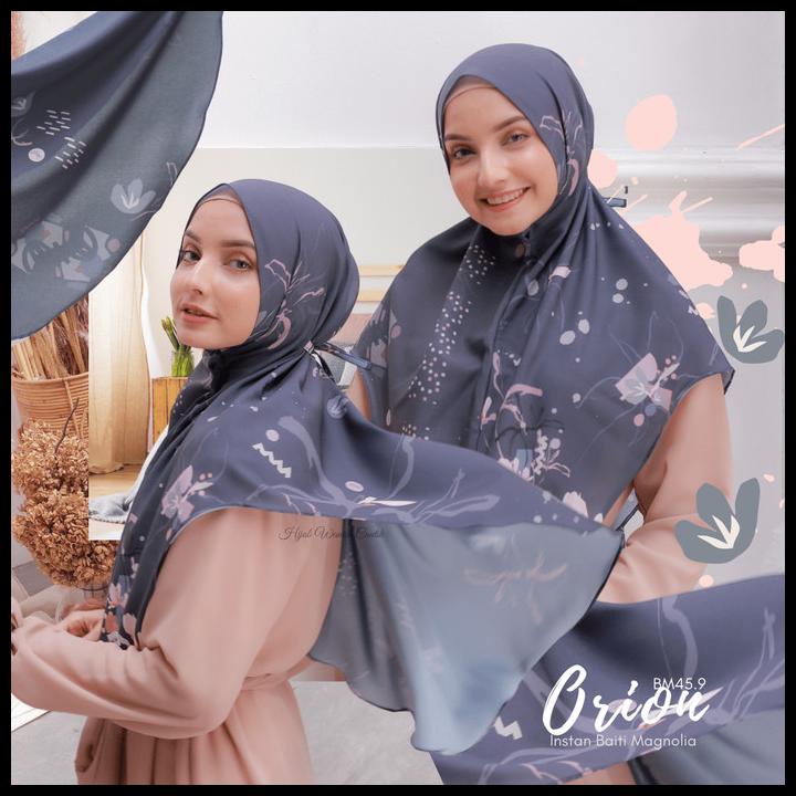 Hijabwanitacantik - Instan Baiti Magnolia Orion| Hijab Instan |