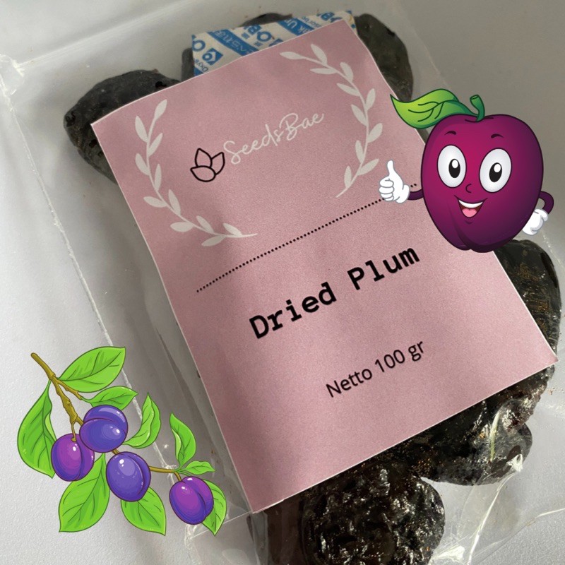 

SeedsBae Dried Plum / Prunes / Plum Kering 100gr
