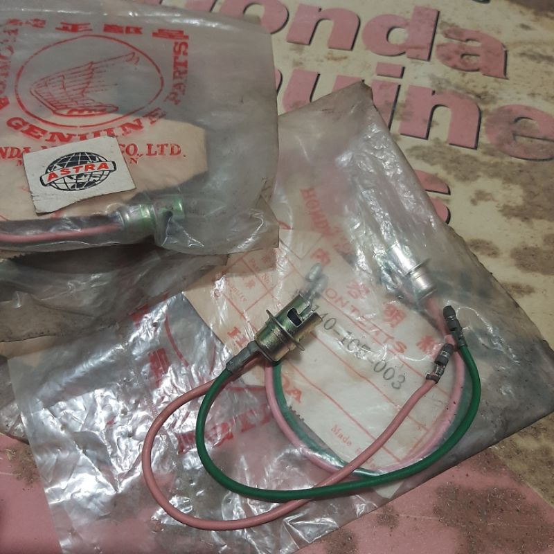 SOCKET SOKET FITTING LAMPU SENJA HONDA S90Z S90 Z ORIGINAL