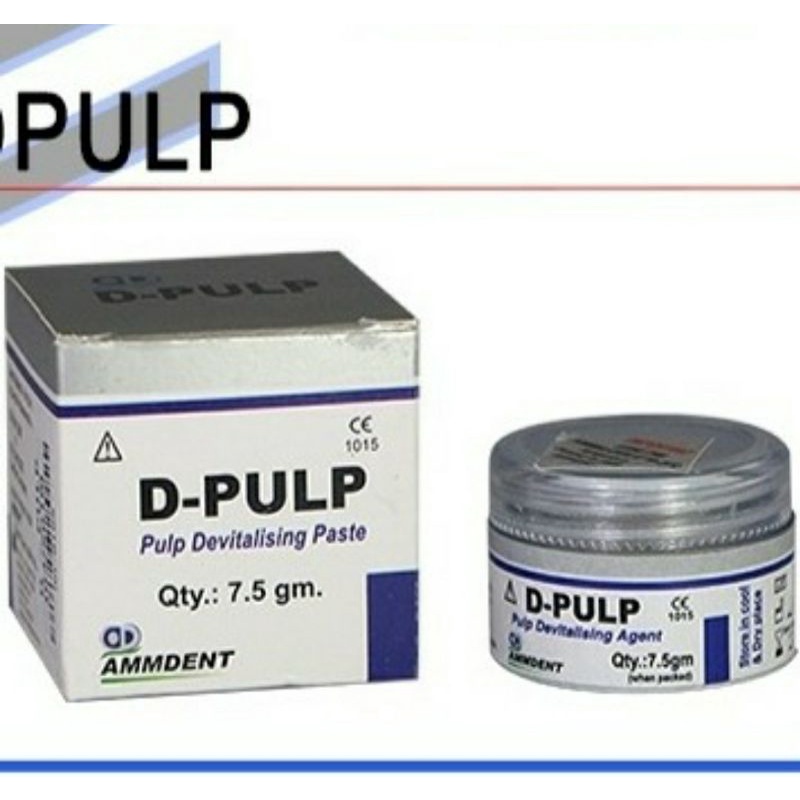 D-Pulp Devitalising Paste/ Non Arsen D Pulp