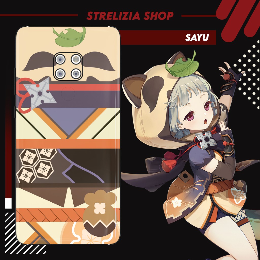 Phone Case Genshin Impact Sayu