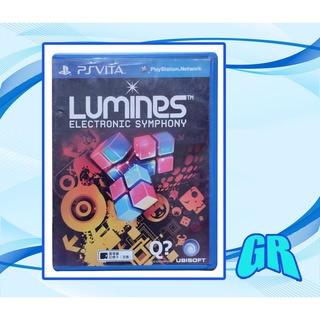 PS Vita Lumines Electronic Symphony