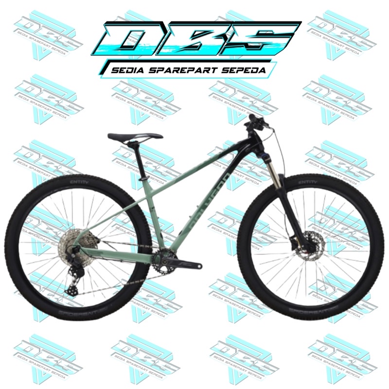 POLYGON XTRADA 6 2022 27.5 GREEN BLACK 1X11 SPEED MTB HARDTRAIL POLYGON