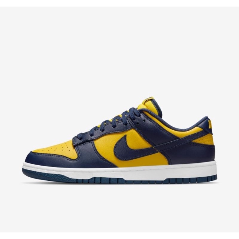 Sepatu SB Nike Dunk Low Michigan High Premium Original