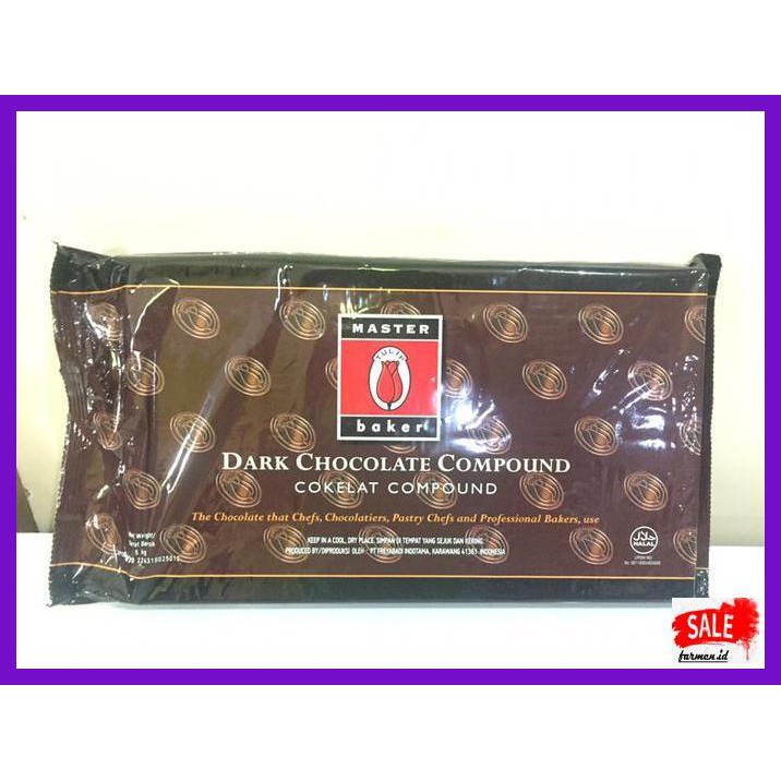 

SAKMACOKLAT- COKLAT TULIP MASTER BAKER 5 KG -MAKANAN-MINUMAN.