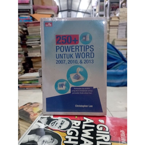 OBRAL BUKU KOMPUTER / BUKU PEMOGRAMAN / EXCEL TABEL ANALISIS / MEMBUAT MS EXCEL / VISUAL VIDEO / INTELIGENSI SQL / JAVA NETBEANS / MY SQL / MICROSOFT ACCES / AKUNTANSI / CORELDRAW / MEMBUAT WEBSITE / MICROSOFT OFFICE / GOOGLE / AUTO CAD / MURAH ORIGINAL-250 POWER TIPS